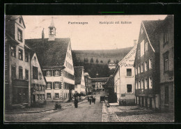 AK Furtwangen, Marktplatz Mit Rathaus  - Furtwangen