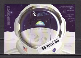 2019 SPACE 50 Years Since The MOON LANDING – S/S – MNH   Bulgaria / Bulgarie - Neufs