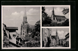 AK Lebach /Saar, Kirche, Mehrfachansicht  - Sonstige & Ohne Zuordnung