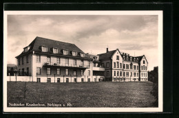 AK Säckingen A. Rh., Städtisches Krankenhaus  - Bad Säckingen