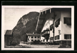 AK Ruhpolding Bei Reit Im Winkl, Alpengasthof Seehaus Im Bayer. Hochland  - Ruhpolding