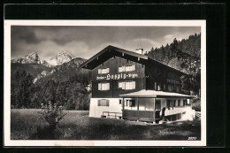 AK Berchtesgaden, Nr. III. Ferienhospiz Mit Watzmann  - Berchtesgaden