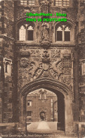 R452302 Cambridge. St. John College. Entrance Gate. F. Frith - Monde