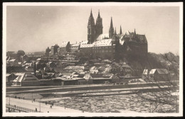 Fotografie Brück & Sohn Meissen, Ansicht Meissen I. Sa., Blick Auf Die Stadt Mit Eisgang Auf Der Elbe  - Plaatsen