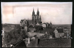 Fotografie Brück & Sohn Meissen, Ansicht Meissen I. Sa., Blick Zum Burgberg Mit Der Albrechtsburg Und Dem Dom  - Plaatsen