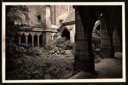 Fotografie Brück & Sohn Meissen, Ansicht Meissen I. Sa., Kreuzgang Im Dom Zu Meissen  - Lieux