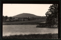 Fotografie Brück & Sohn Meissen, Ansicht Wermsdorf, Blick Nach Der Stadt Und Zum Collmberg  - Lieux