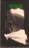 R452307 Lands End. Looking Through The Cavern. RP. 1937 - Monde