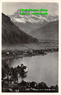 R452434 Chillon Et Le Dent Du Midi. Georges Jaeger. Cliche Jullien Freres - Monde