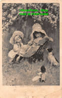 R452317 Sketching Dolly. C. W. Faulkner. Postcard. 1905 - Monde