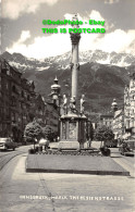 R452330 Innsbruck. Maria Theresienstrasse. RP. Postcard - Wereld