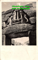 R452463 Mycenae. Lionesses Gate. Postcard - Wereld