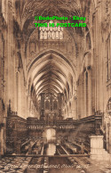 R452472 Gloucester Cathedral. Choir West. F. Frith. No. 1449. B - Wereld