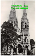 R452353 St. Finn Barre Cathedral. Cork. West Front - Wereld