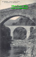 R452487 In Valsesia. Antico E Nuovo Ponte Di Cervarolo Sul Mastallone. Zanfa - Monde