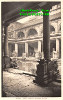 R452370 Bath. The Great Roman Bath. Visitors Inquiry Bureau. Grand Pump Room - World