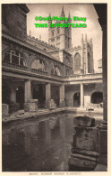 R452371 Bath. Roman Baths And Abbey. Visitors Inquiry Bureau. Grand Pump Room - World