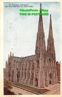 R452496 New York. St. Patrick Cathedral. Postcard. 1924 - Monde