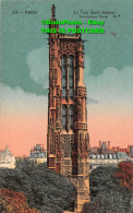R452533 124. Paris. La Tour Saint Jacques. Saint Jacques Tower. A. Papeghin - Monde