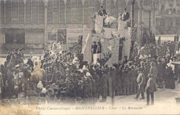 34)  MONTPELLIER -    Défilé    Carnavalseque   -    Char    " LA REVANCHE"  (   Carnaval   ) - Montpellier