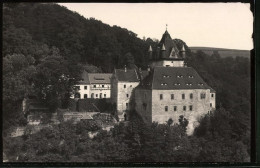 Fotografie Brück & Sohn Meissen, Ansicht Liebstadt I. Sa., Blick Auf Das Schloss Kuckuckstein  - Places