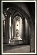 Fotografie Brück & Sohn Meissen, Ansicht Meissen I. Sa., Südliches Seitenschiff Im Dom Gen Westen  - Places