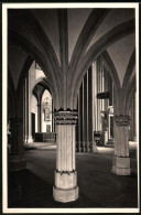 Fotografie Brück & Sohn Meissen, Ansicht Meissen I. Sa., Blick In Das Langhaus Des Dom Mit Säulen  - Places