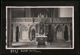 Fotografie Brück & Sohn Meissen, Ansicht Meissen I. Sa., Blick Auf Den Lettner Mit Kreuzaltar Im Dom  - Places