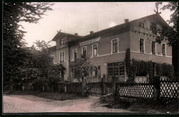 Fotografie Brück & Sohn Meissen, Ansicht Bad Berggiesshübel, Partie Am Bethlehemstift  - Orte