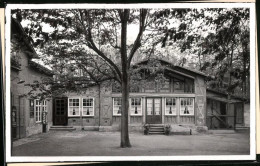 Fotografie Brück & Sohn Meissen, Ansicht Nossen, Partie Am Gasthaus Bergschlösschen  - Orte