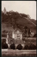 Fotografie Brück & Sohn Meissen, Ansicht Zitzschewig, Villen Und Kapelle An Der Werttinhöhe  - Places
