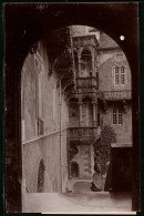 Fotografie Brück & Sohn Meissen, Ansicht Torgau / Elbe, Galerie Und Wendelstein Im Schloss Hartenfels  - Places