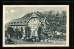 AK Rübeland /Harz, Fremdenhof Zur Grünen Tanne  - Autres & Non Classés