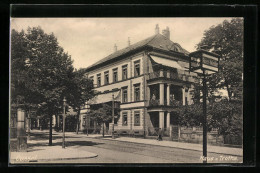 AK Cassel, Strassenpartie Vor Dem Haus V. Trotha  - Sonstige & Ohne Zuordnung