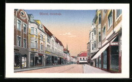 AK Moers, Café Und Möbelhaus In Der Steinstrasse  - Other & Unclassified