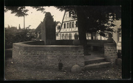 AK Wurmberg, Blick Auf Das Kriegerdenkmal, Eingeweiht 1926  - Other & Unclassified