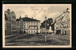 AK Tann, Oberer Markt Mit Springbrunnen  - Other & Unclassified