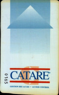 CLE D'HOTEL...CATARE - Hotelzugangskarten