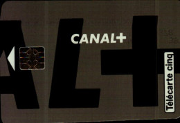 TELECARTE CINQ...  CANAL+  ...PETIT TIRAGE - 5 Unità