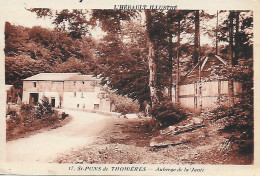 34)   SAINT  PONS De THOMIERES  -  Auberge De La Jante - Saint-Pons-de-Thomières