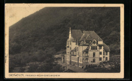 AK Oberweiler, Friedrich-Hilda-Genesungsheim Am Berg  - Other & Unclassified