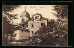 AK Kreischa, Sanatorium Park Villa Mit Garten  - Kreischa