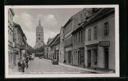 AK Sangerhausen, Strasse Der Deutsch-Sowjetischen Freundschaft  - Sangerhausen