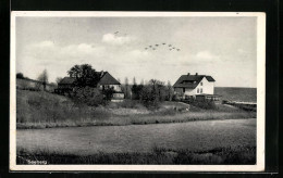 AK Seeberg B. Eckernförde, Rotes Kreuz-Heim Aus Der Ferne  - Eckernförde