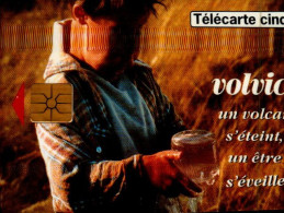 TELECARTE CINQ... VOLVIC ...PETIT TIRAGE - 5 Units