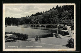 AK Rastenberg I. Thür., Partie Im Waldschwimmbad  - Other & Unclassified