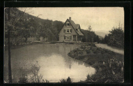 AK Harzburg, Haus Am Weiher Der Waldsiedlung  - Bad Harzburg