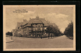 AK Landau / Pfalz, Ostring Und Moltkestrasse  - Landau