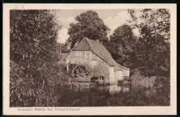 AK Friedrichsruh, Grander Mühle  - Friedrichsruh