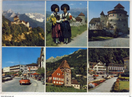 VADUZ FÜRSTENTUM LIECHTENSTEIN, MEHRBILDKARTE  NICE STAMP  1979 - Liechtenstein